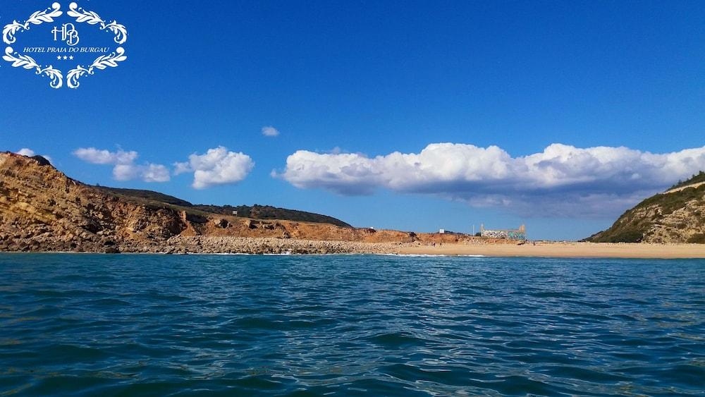 Praia Do Burgau Bagian luar foto